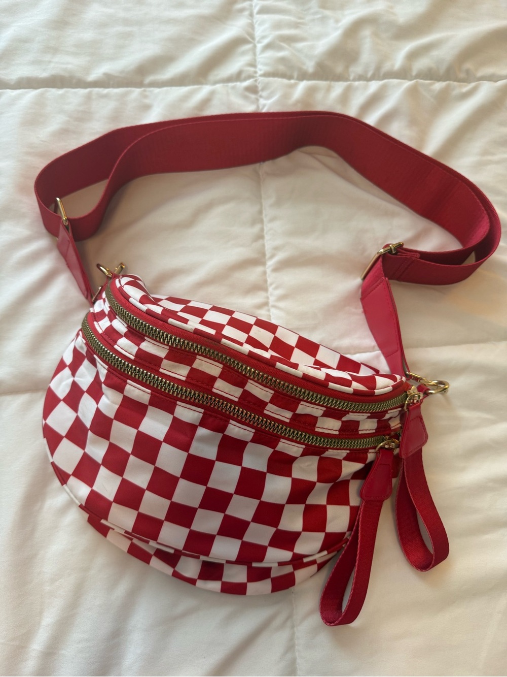 Emmafy Red Bum Bag